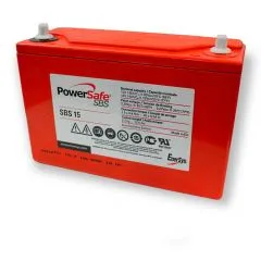 Hawker EnerSys SBS 15 Batterie