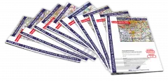 ICAO-Karten-Set Deutschland 1:500.000, Komplettsatz Motorflug (Ausgabe 2025) (Papier)