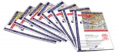 ICAO-Karten-Set Deutschland 1:500.000, Komplettsatz Segelflug (Ausgabe 2025) (Papier)
