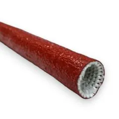 IsoGlas Gewebe Hitze Schutzschlauch Firesleeve 25 mm