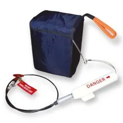 Junkers Magnum 250 Softpack UL Rettungssystem 300 kg