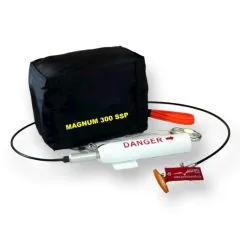 Junkers Magnum 300 Speed Softpack UL Rettungssystem 430x210x140 mm 320 Kg