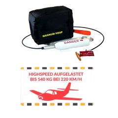 Junkers Magnum Highspeed Softpack UL Rettungssystem 540 Kg