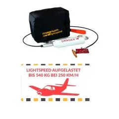 Junkers Magnum Lightspeed Softpack UL Rettungssystem 540 Kg
