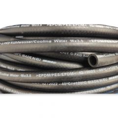 Kühlwasserschlauch Gummi Ø 16,0 x 19,5mm (5/8) Semperit