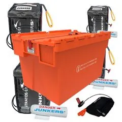 Gefahrgut Transport und Lagerkiste für Junkers Magnum Softpack Rettungssysteme