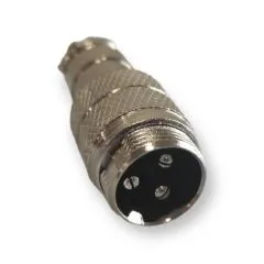 Mikrofon Kupplung 3-polig