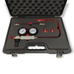 Motortester Differenzdruck Prüfgerät Druckverlustprüfer