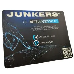 Mousepad rechteckig 24 x 19cm hochwertig bedruckt