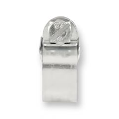 Normaclamp rundziehende Schlauchschelle, Stahl verzinkt 32,0 mm, Bandbreite 15 mm