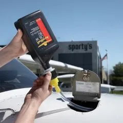 Öl Einfüllhilfe für US-Quart und Liter Ölflaschen