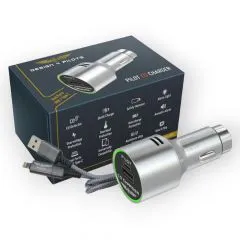 Pilot CO Charger USB Lader CO-Detektor und Notfallhammer