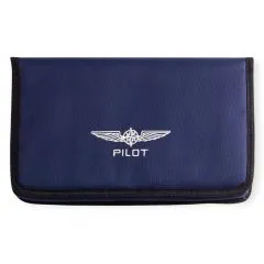 Piloten Dokumententasche Docubag Blau