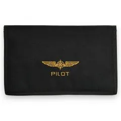 Piloten Dokumententasche Docubag Schwarz