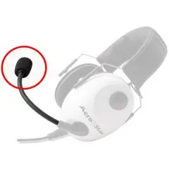 Piloten Headset Ersatz-Windschutz für Mikrofon