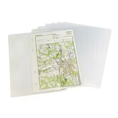 Plastikhüllen für Kniebrett Piccolo Profi A6 10 Stück