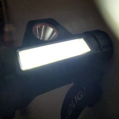 Kopflampe LED Scheinwerfer XPE + COB Magnetisch USB Aufladbar