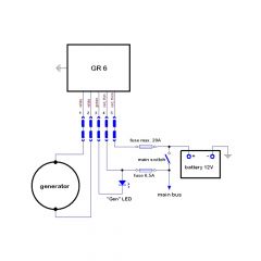 Schicke GR6b Generator Regler
