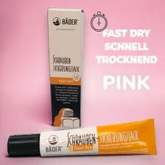 Schraubensicherungslack PINK FAST DRY 20ml Tube