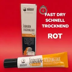 Schraubensicherungslack ROT FAST DRY 20ml Tube