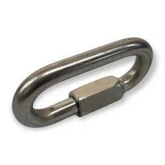 Karabiner Schraubglied 12 mm