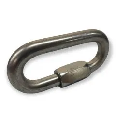 Karabiner Schraubglied 14 mm