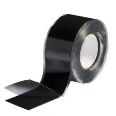 Silikonband selbstverschweißend Wasserdicht Luftdicht schwarz 3m x 25mm