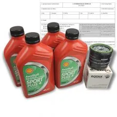 Servicepaket Rotax 912 (80 / 100 PS), 912 IS, 915 - 50 Stunden Kontrolle - zertifiziert Servicepaket Rotax 912 (80 / 100 PS), 912 IS, 915 - 50 Stunden Kontrolle - zertifiziert