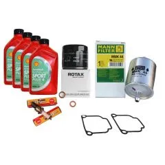 Servicepaket Rotax 912 (80 PS) - 200 Stunden Kontrolle mit NGK Zündkerzen