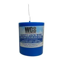 Sicherungsdraht Edelstahl 0,032" - 0.81 mm - 1 lb - 454 g Spule