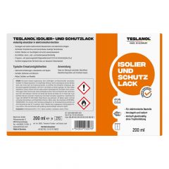 Teslanol Isolier- und Schutzlackspray 400ml