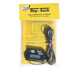 TinyTach 2A Universal Drehzahlmesser & Betriebsstundenzähler 2m Kabel