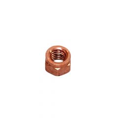 Verkupferte Mutter 6,5mm x 8,0mm - SW 12