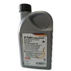 Vollsynthetisches DBV Walther 2-Takt Motorenöl | Ideal für Flugzeug- und Motorrad-Zweitaktmotoren