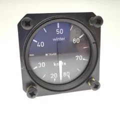 Winter UL Einbau Fahrtmesser EBF 8020 mit Venturi-Düse