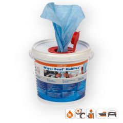 Wiper Bowl Multitex im Spendereimer