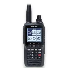 Yaesu FTA-450L Flugfunk Handfunkgerät 8.33 kHz