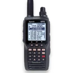 Yaesu FTA-750L Flugfunk Handfunkgerät 8.33 kHz VOR - ILS - GPS