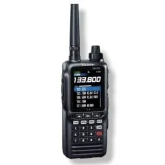 Yaesu FTA-850L Flugfunk Handfunkgerät 8.33 kHz VOR ILS GPS Bluetooth