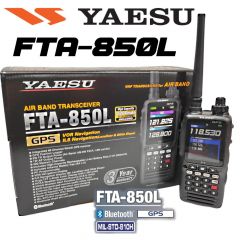 Yaesu FTA-850L Flugfunk Handfunkgerät