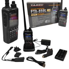 Yaesu FTA-850L VOR ILS GPS BLUETOOTH