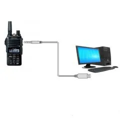 Yaesu Programmierkabel SCU-37 für das FTA 250L